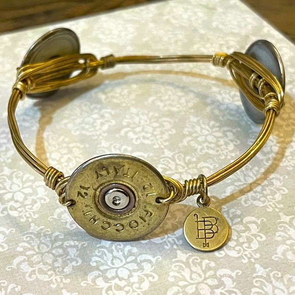 Wire Fiocci Shotgun Shell Bracelet - Picture 2 of 4